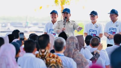 Prabowo: Saya Akan Berusaha Sekuat Tenaga Hentikan Kebocoran Kekayaan Rakyat Indonesia