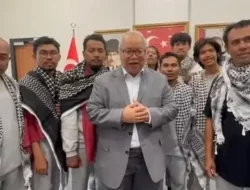 Kabid Hublu MUI, Sudarnoto: 9 WNI Relawan GSF Bebas Bukan Karena Board of Peace