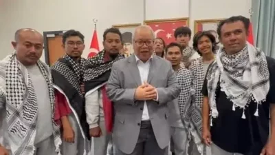 Kabid Hublu MUI, Sudarnoto: 9 WNI Relawan GSF Bebas Bukan Karena Board of Peace