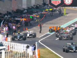 George Russell Tercepat do Latihan Bebas 1 F1 GP Jepang, Mercedes Unggul di Sirkuit Suzuka