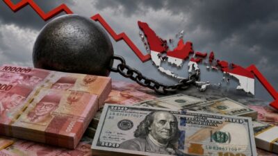 Utang Luar Negeri Indonesia Tembus Rp. 7.656 Triliun Pada Kuartal I 2026