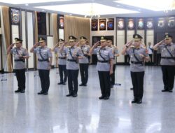 Kapolri Resmi Lantik Kalemdiklat Polri dan Sejumlah Kapolda Baru