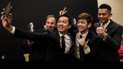 Kisah Pebulutangkis China Lin Dan, Jadikan Taufik Hidayat dan Hendrawan Idolanya