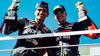 Massimo Rivola Wanti-wanti Marco Bezzecchi dan Jorge Martin Kalem Meski Aprilia Dominasi MotoGP Brasil 2026