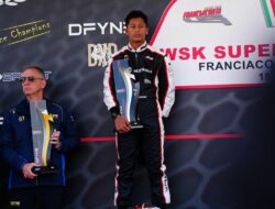 Qarrar Firhand Naik Podium di WSK Super Master Series 2026, Kado Lebaran Bagi Indonesia