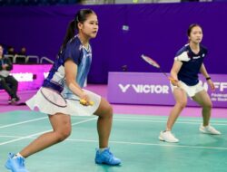 Dihentikan Ganda Jepang, Rachel/Febi Gagal ke Final Orleans Masters 2026