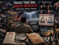Firasat Tidak Baik: Spekulasi Prabowo  Berhenti Di Tengah Jalan Makin Kuat!