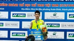 Richie Richardo Harap Bisa Susul Alwi Farhan dan Zaki Ubaidillah Usai Juara Vietnam International Challenge 2026