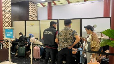 Polri Gagalkan Keberangkatan 32 Calon Jemaah Haji Ilegal di Bandara Soetta
