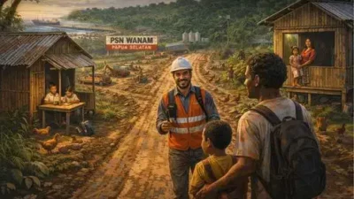 PSN Food Estate di Wanam Merauke Sama Sekali Tak Terkait Film “Pesta Babi”