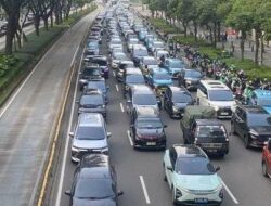 Jakarta Makin Macet! Jalan Tumbuh Hanya 0,001 Persen, Kendaraan Tumbuh Signifikan