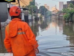 115 RT di Jakarta Masih Terendam Banjir, 78 di Antaranya Ada di Jakarta Selatan