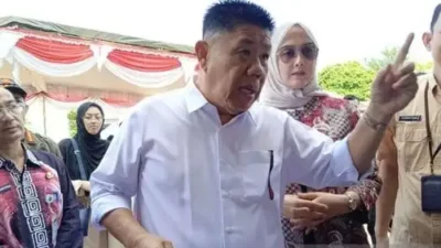 Gubernur Babel Hidayat Arsani Bakal Beri Penghargaan Nelayan Yang Temukan Sabu Terapung Rp. 40 Miliar di Selat Nasik, Belitung