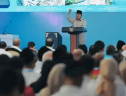 Prabowo: Hilirisasi Jadi Kunci Kebangkitan Bangsa dan Kemakmuran Rakyat