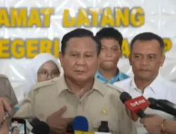 Prabowo Yakin Fundamental Ekonomi RI Kuat di Tengah Tekanan Rupiah