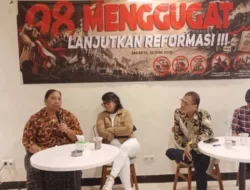 Sejumlah Aktivis 98 Kritisi Kondisi Ekonomi dan Ruang Demokrasi: Reformasi Belum Tuntas!