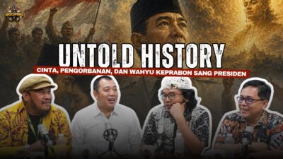 Untold Story: Cinta, Pengorbanan, dan Wahyu Keprabon Sang Presiden