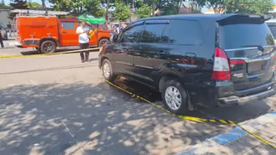 Mayat ASN Wanita Ditemukan Membusuk Dalam Mobil Pelat Merah di Area Parkir Bandara Juanda