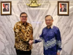 Menko Perekonomian Airlangga Hartarto: RI-Singapura Perkuat Kerja Sama Ketahanan Rantai Pasokan