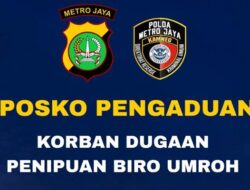 Polda Metro Jaya Tahan Direktur Hanania Group Terkait Penipuan dan Penggelapan Umrah Rp. 12,145 Miliar