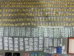 Polres Metro Jakpus Bongkar Peredaran Obat Keras Ilegal Berkedok Toko Kosmetik dan Warung Sembako