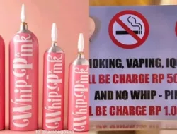 Ngeri! Gas N2O Whip Pink Sangat Bahaya, Bikin Lumpuh Temporer Hingga Kerusakan Saraf Tepi