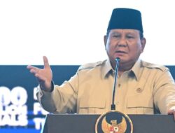 Prabowo Beri Kesempatan Mitra MBG Nakal dan Menyimpang Untuk Bertobat Sebelum Ditindak