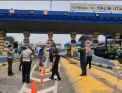 Ini Daftar 28 Gerbang dan Pintu Keluar Tol Yang Terkena Ganjil-Genap di Jakarta