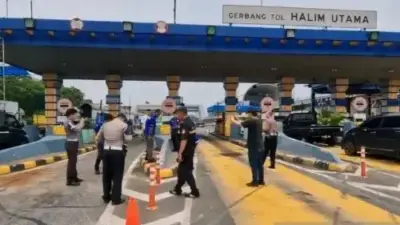 Ini Daftar 28 Gerbang dan Pintu Keluar Tol Yang Terkena Ganjil-Genap di Jakarta