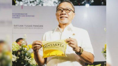 Harga Minyakita Tembus Rp. 22 Ribu, Kemendag dan Kemenko Pangan Harus Tanggung Jawab