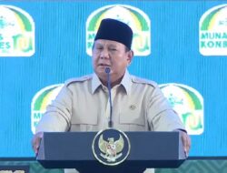 Prabowo Puji Peran Strategis NU Sebagai Penjaga Keutuhan dan Stabilitas NKRI