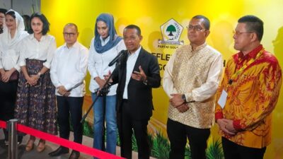 Bahlil Lahadalia Respons Usul KPK Soal Masa Jabatan Ketum Parpol: Partai Golkar Tiap Munas Ketumnya Baru!
