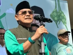 Cak Imin Prihatin Bupati Cilacap Syamsul Auliya, Kader PKB Jadi Tersangka OTT KPK