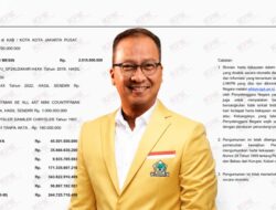 Harta Menperin Agus Gumiwang Naik 23,2 Persen Jadi Rp. 244,7 Persen, Utang Nyaris Rp. 100 Miliar