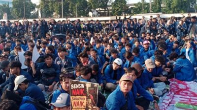Gelombang Demonstrasi Mahasiswa Akumulasi Kekecewaan Yang Menumpuk