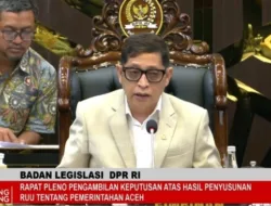 Baleg DPR Sepakati RUU Aceh: Zakat Kurangi Pajak, Lembaga Adat Diperkuat, Bandara Dikelola Daerah