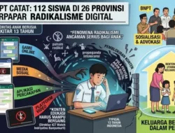 Bahaya! Ratusan Siswa di 26 Provinsi Terpapar Radikalisme Lewat Medsos dan Game Online