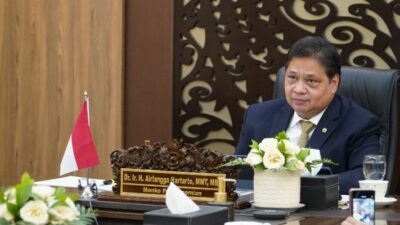 Menko Airlangga Hartarto: DSI Fokus Genjot Ekspor Batu Bara, Kelapa Sawit dan Ferro Aloi