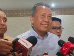 Saan Mustapa Soal Rumor Nasdem Merger Dengan Gerindra: Hanya Candaan!