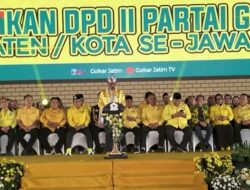 Bahlil Lahadalia: Kader Partai Golkar Jatim Infantri Terbaik Pengawal Program Pemerintah