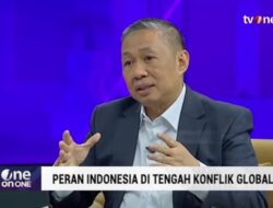 Wamenlu Anis Matta: Konflik Timur Tengah Harus Didorong Jadi Zona Pembangunan