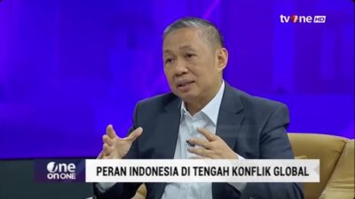 Wamenlu Anis Matta: Konflik Timur Tengah Harus Didorong Jadi Zona Pembangunan