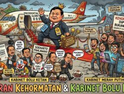 Plesiran Kehormatan dan Kabinet Bolu Ketan