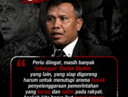 Dadan Ditumbalkan CEO MBG?