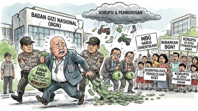 Hentikan MBG, Bubarkan BGN