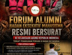 Tuntut Pengusutan Tuntas, FABEM Minta Kejagung Periksa Perusahaan Pemenang Tender BGN
