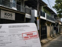 Belasan Rumah Kos di Jagakarsa Diduga Tak Tercatat dalam PBB Selama Bertahun-tahun