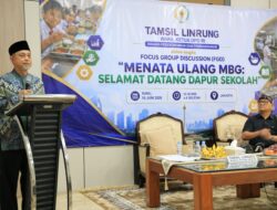 Tamsil Linrung Apresiasi MBG Diprioritaskan ke Daerah 3T