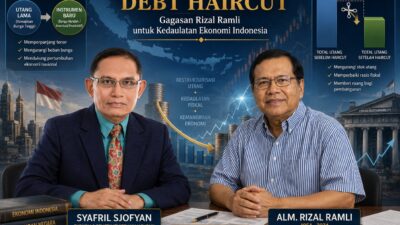 Mengelola Utang untuk Masa Depan Bangsa, Debt Swap & Debt Haircut bagi Kedaulatan Ekonomi Indonesia
