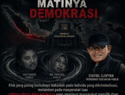 Matinya Demokrasi oleh Kasus Selembar Ijazah 